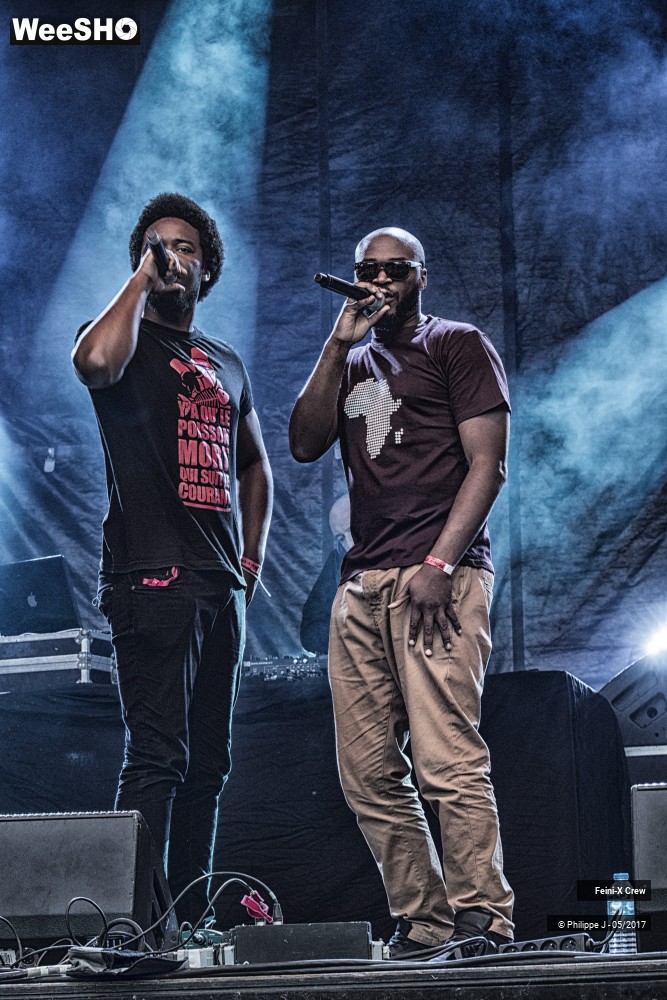 6/17 photos du spectacle Feini-X Crew