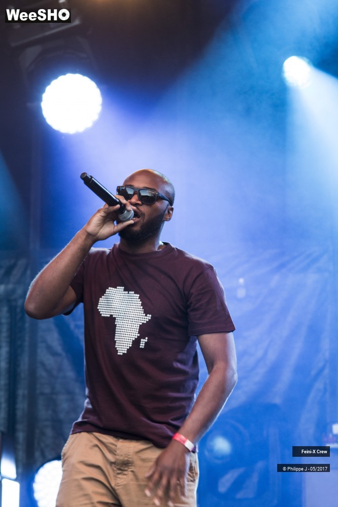 7/17 photos du spectacle Feini-X Crew