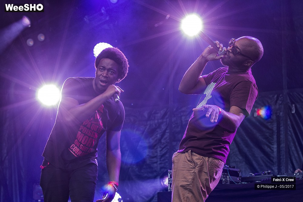 10/17 photos du spectacle Feini-X Crew