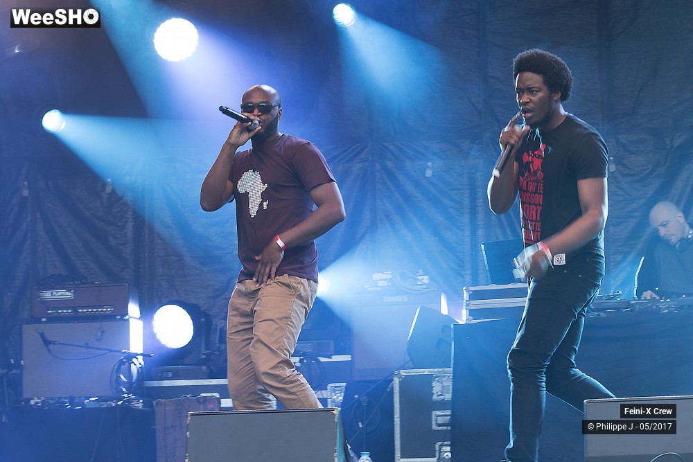 12/17 photos du spectacle Feini-X Crew
