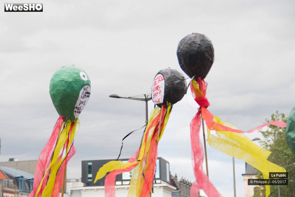 1/17 photos du spectacle Pas de quartier pour les inégalités 2017 Ambiance