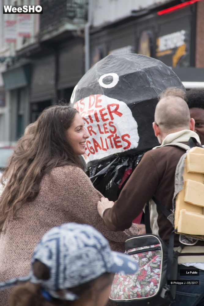 2/17 photos du spectacle Pas de quartier pour les inégalités 2017 Ambiance