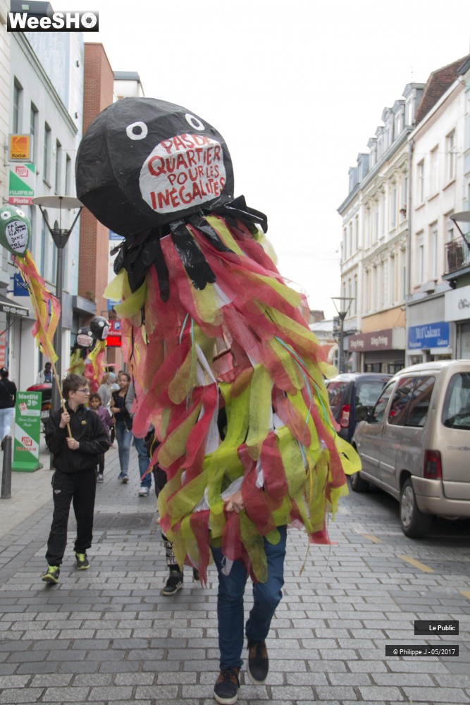 4/17 photos du spectacle Pas de quartier pour les inégalités 2017 Ambiance
