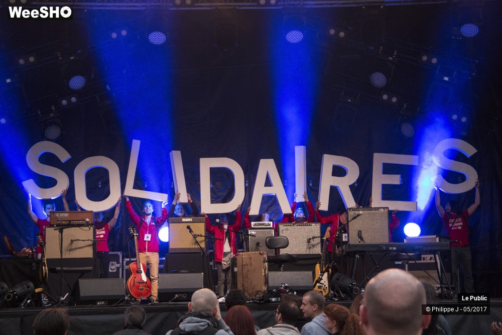 7/17 photos du spectacle Pas de quartier pour les inégalités 2017 Ambiance