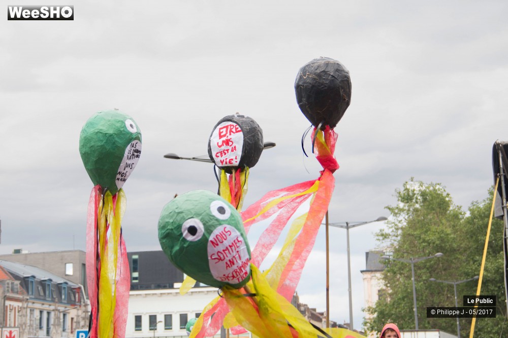 8/17 photos du spectacle Pas de quartier pour les inégalités 2017 Ambiance