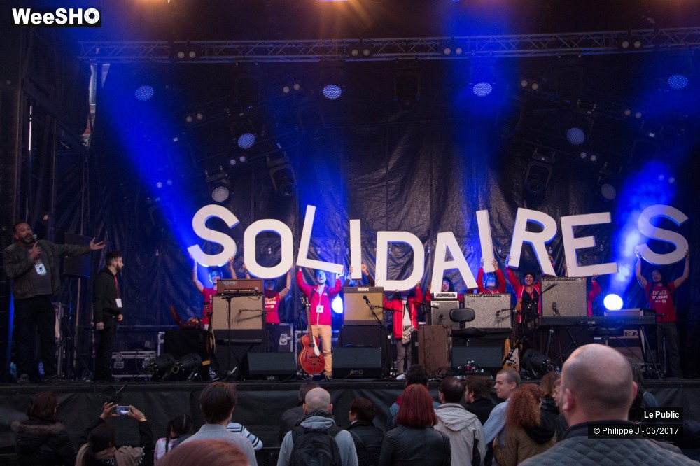 9/17 photos du spectacle Pas de quartier pour les inégalités 2017 Ambiance