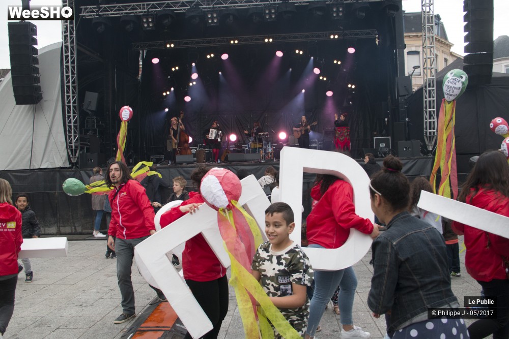 13/17 photos du spectacle Pas de quartier pour les inégalités 2017 Ambiance