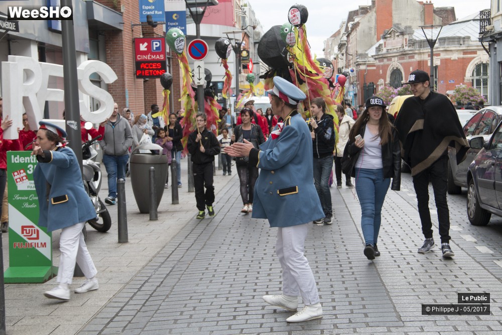 14/17 photos du spectacle Pas de quartier pour les inégalités 2017 Ambiance