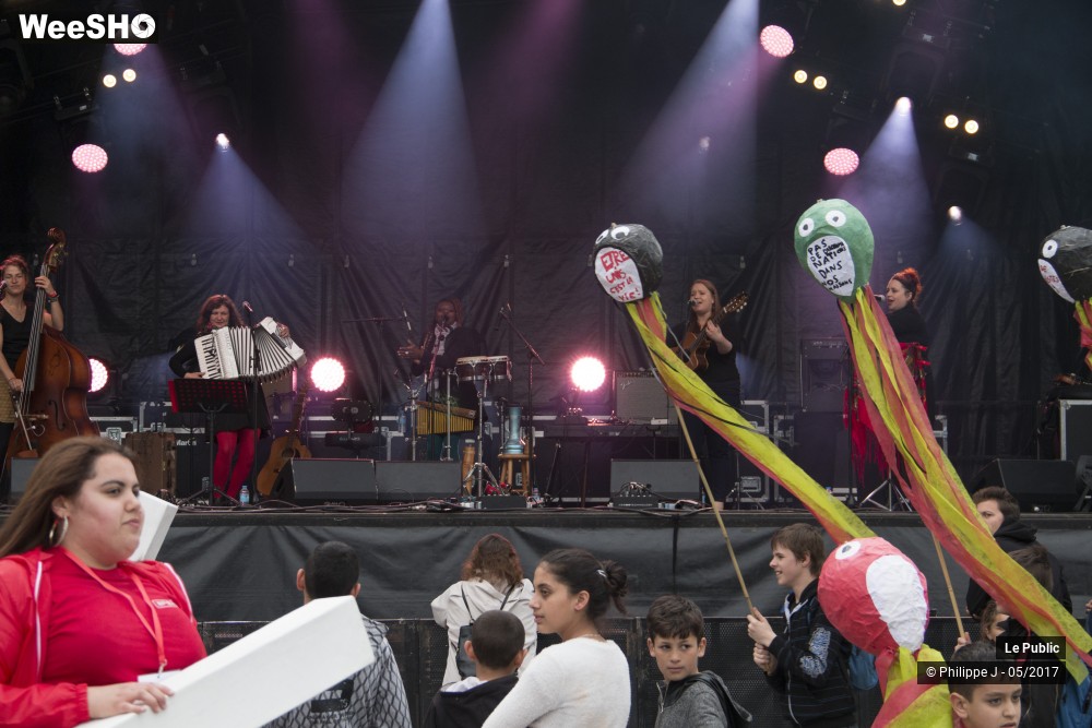 15/17 photos du spectacle Pas de quartier pour les inégalités 2017 Ambiance