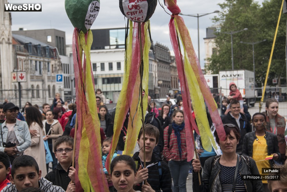 16/17 photos du spectacle Pas de quartier pour les inégalités 2017 Ambiance