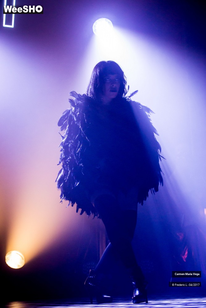 3/50 photos du spectacle Carmen Maria Vega