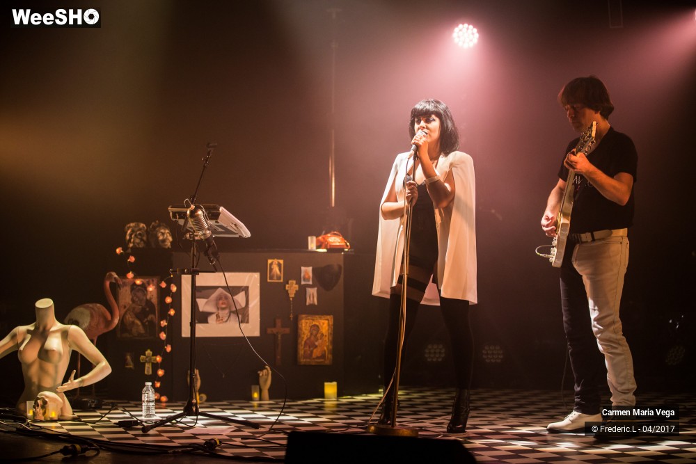 23/50 photos du spectacle Carmen Maria Vega