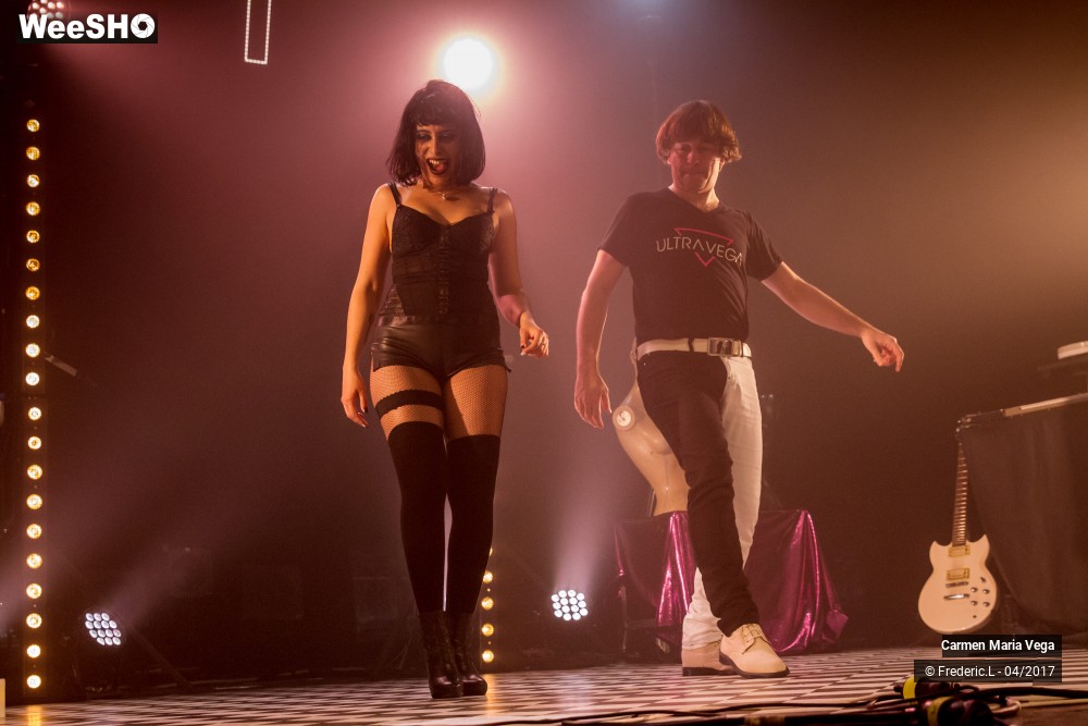 26/50 photos du spectacle Carmen Maria Vega