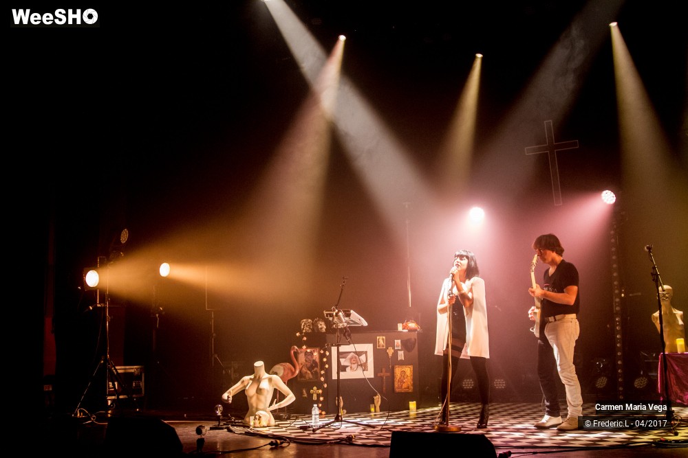 27/50 photos du spectacle Carmen Maria Vega