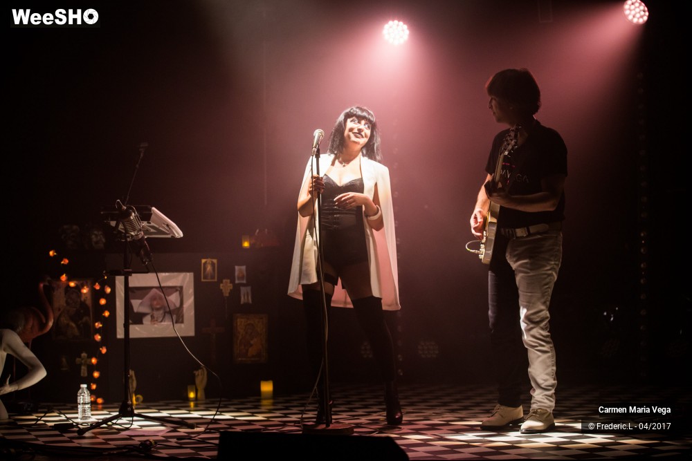 29/50 photos du spectacle Carmen Maria Vega