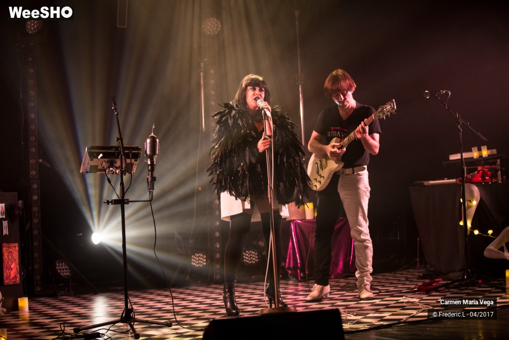 34/50 photos du spectacle Carmen Maria Vega