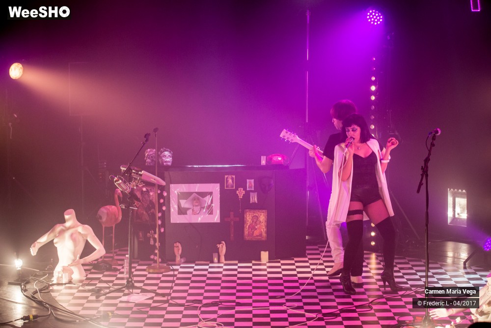 46/50 photos du spectacle Carmen Maria Vega