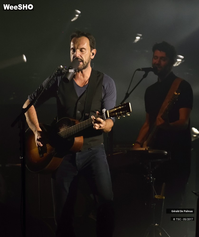 1/12 photos du spectacle Gérald De Palmas