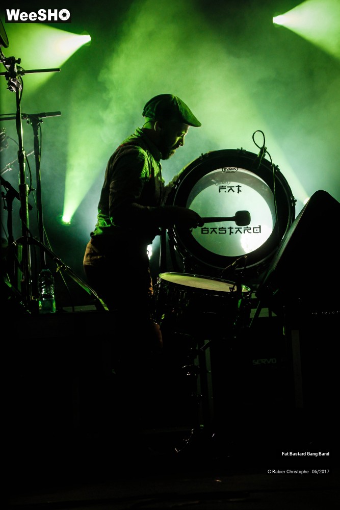 3/31 photos du spectacle Fat Bastard Gang Band