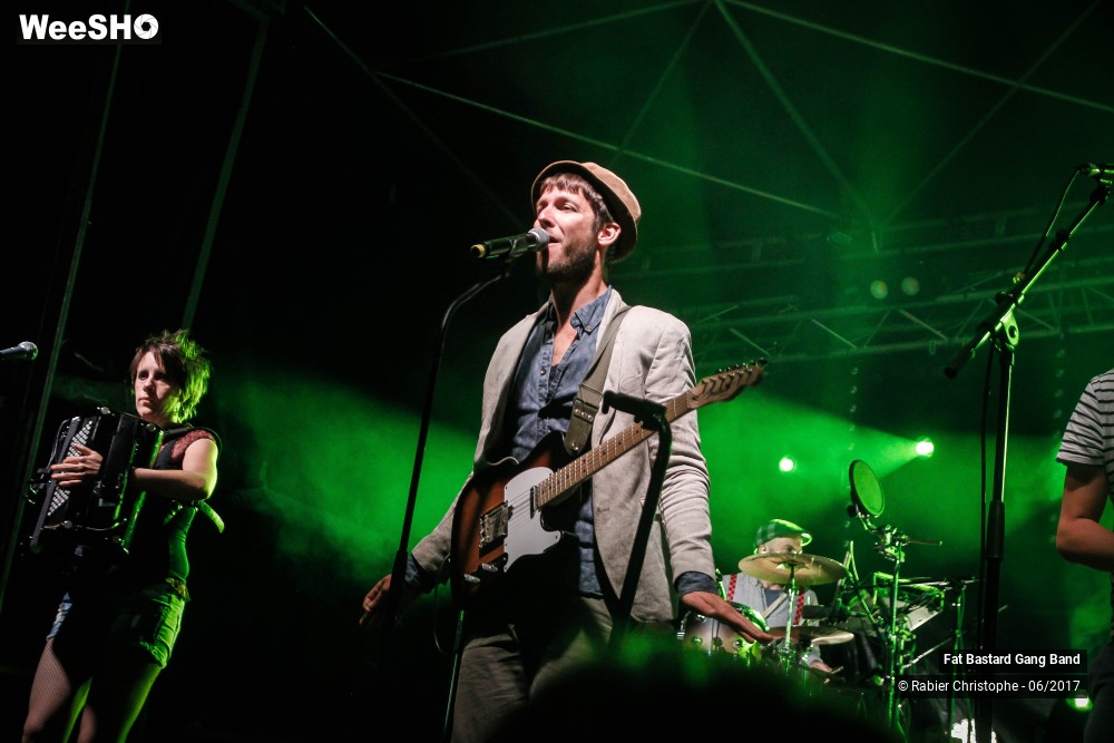 7/31 photos du spectacle Fat Bastard Gang Band