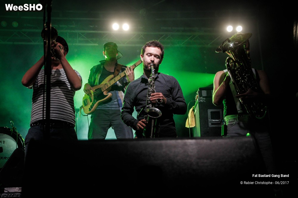 11/31 photos du spectacle Fat Bastard Gang Band