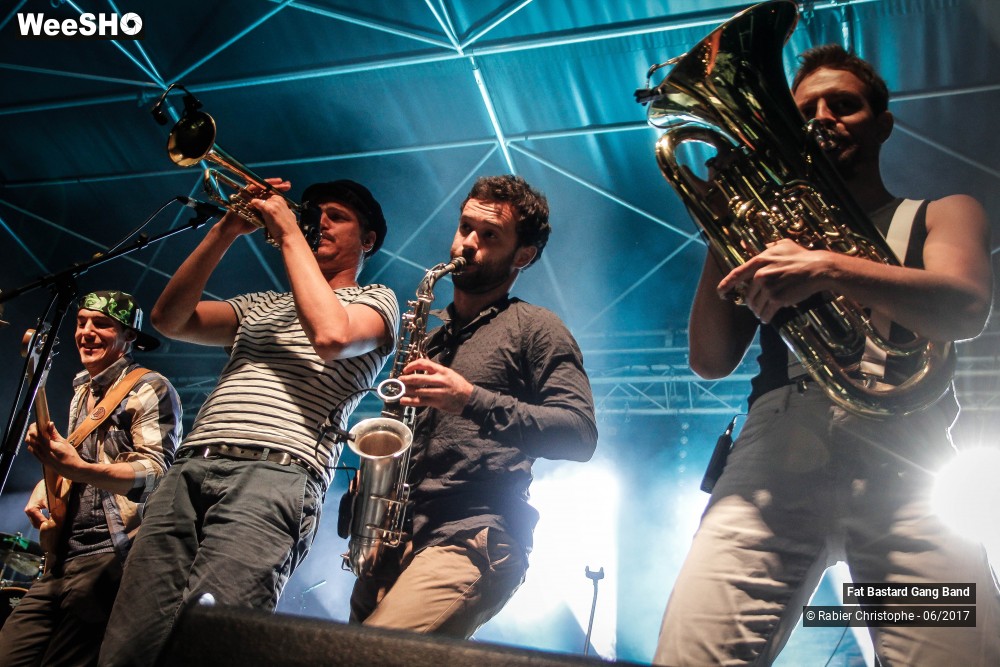 17/31 photos du spectacle Fat Bastard Gang Band