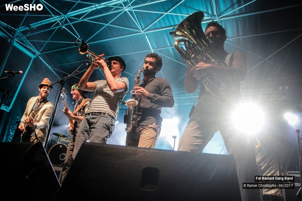 23/31 photos du spectacle Fat Bastard Gang Band