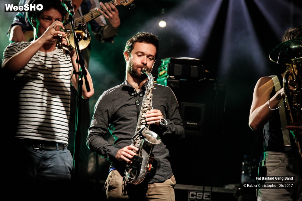 27/31 photos du spectacle Fat Bastard Gang Band