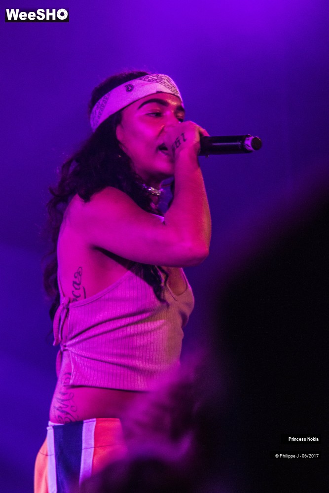 1/16 photos du spectacle Princess Nokia