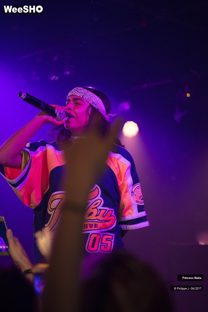 5/16 photos du spectacle Princess Nokia