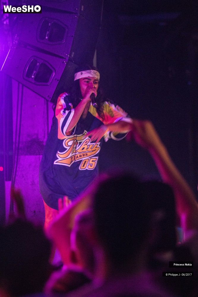 6/16 photos du spectacle Princess Nokia