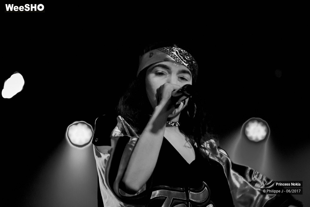 11/16 photos du spectacle Princess Nokia
