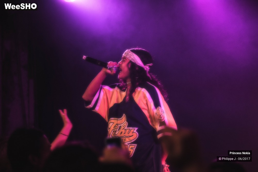 14/16 photos du spectacle Princess Nokia