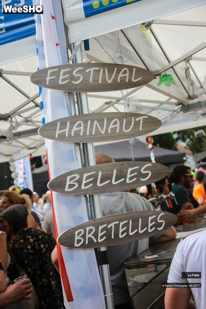 5/51 photos du spectacle Ambiance Festival Hainaut Belles Bretelles 2017