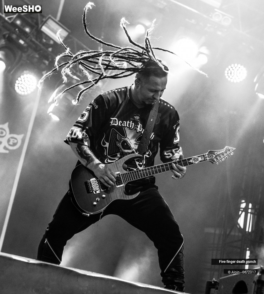 1/7 photos du spectacle Five finger death punch