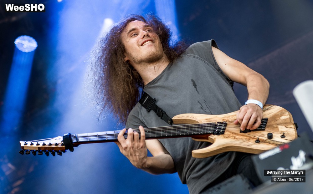 10/17 photos du spectacle Betraying the Martyrs