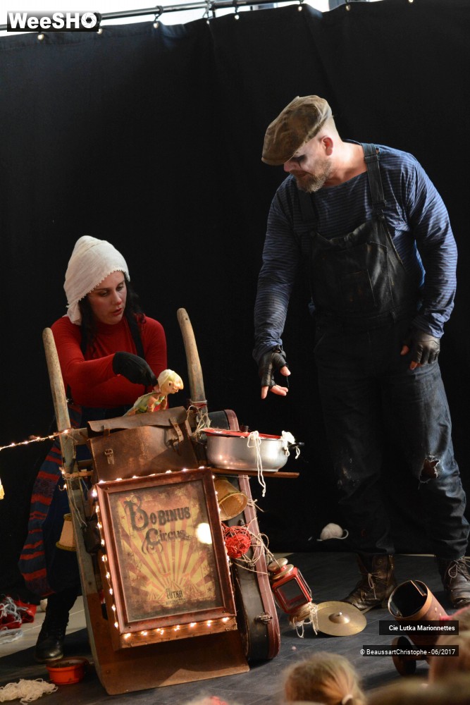 1/41 photos du spectacle Bobinus Circus
