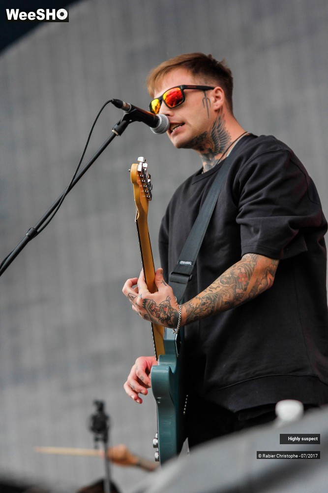 1/33 photos du spectacle Highly Suspect