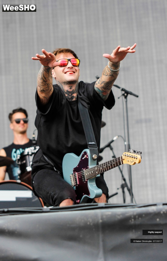 4/33 photos du spectacle Highly Suspect