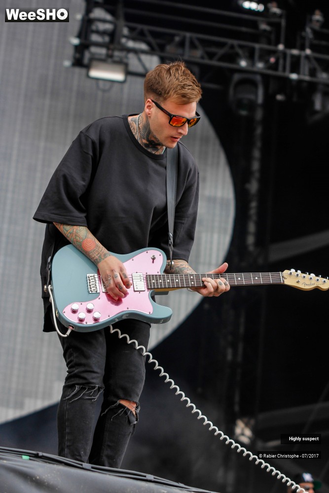 6/33 photos du spectacle Highly Suspect