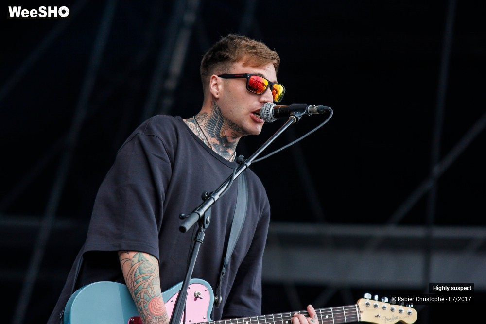 7/33 photos du spectacle Highly Suspect
