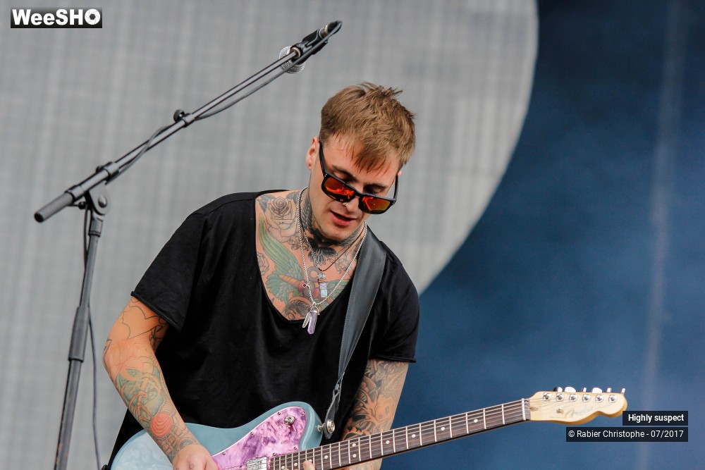 8/33 photos du spectacle Highly Suspect