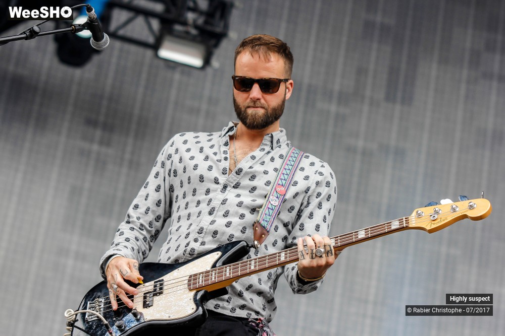 9/33 photos du spectacle Highly Suspect