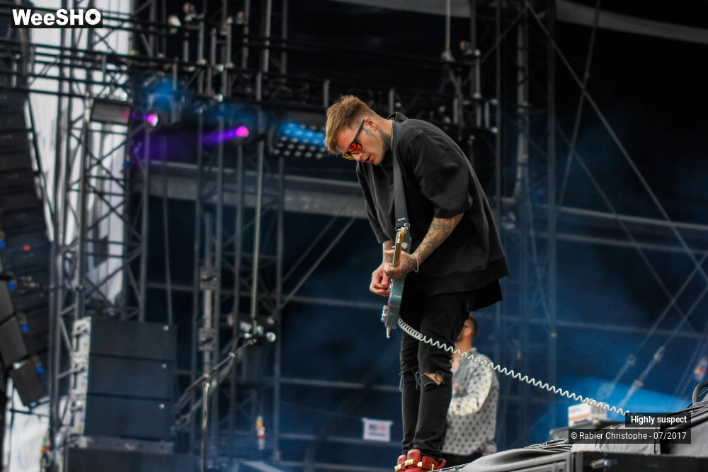 10/33 photos du spectacle Highly Suspect
