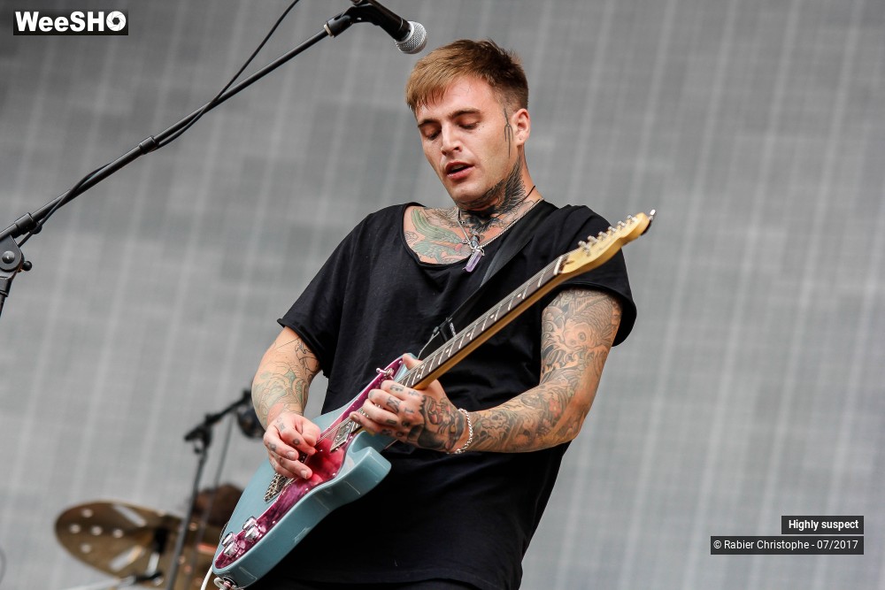 11/33 photos du spectacle Highly Suspect