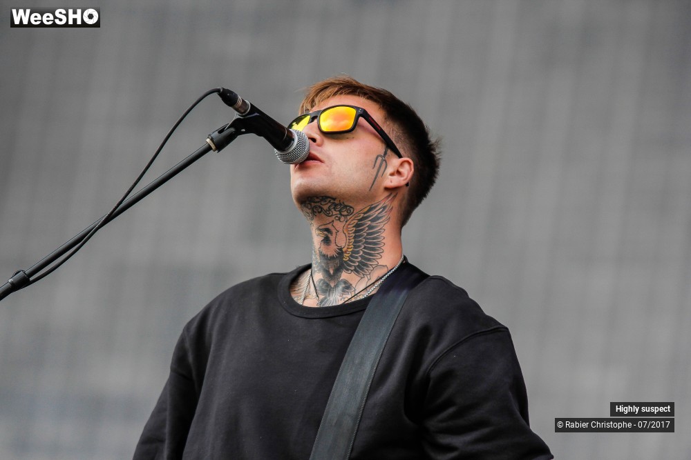 13/33 photos du spectacle Highly Suspect