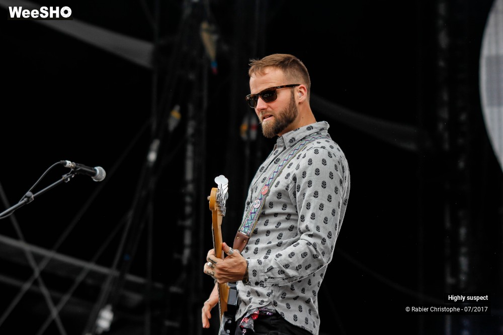 15/33 photos du spectacle Highly Suspect