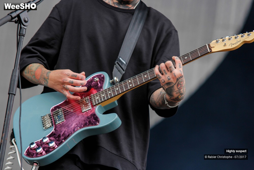 16/33 photos du spectacle Highly Suspect