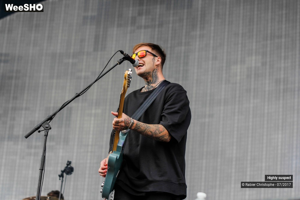 20/33 photos du spectacle Highly Suspect