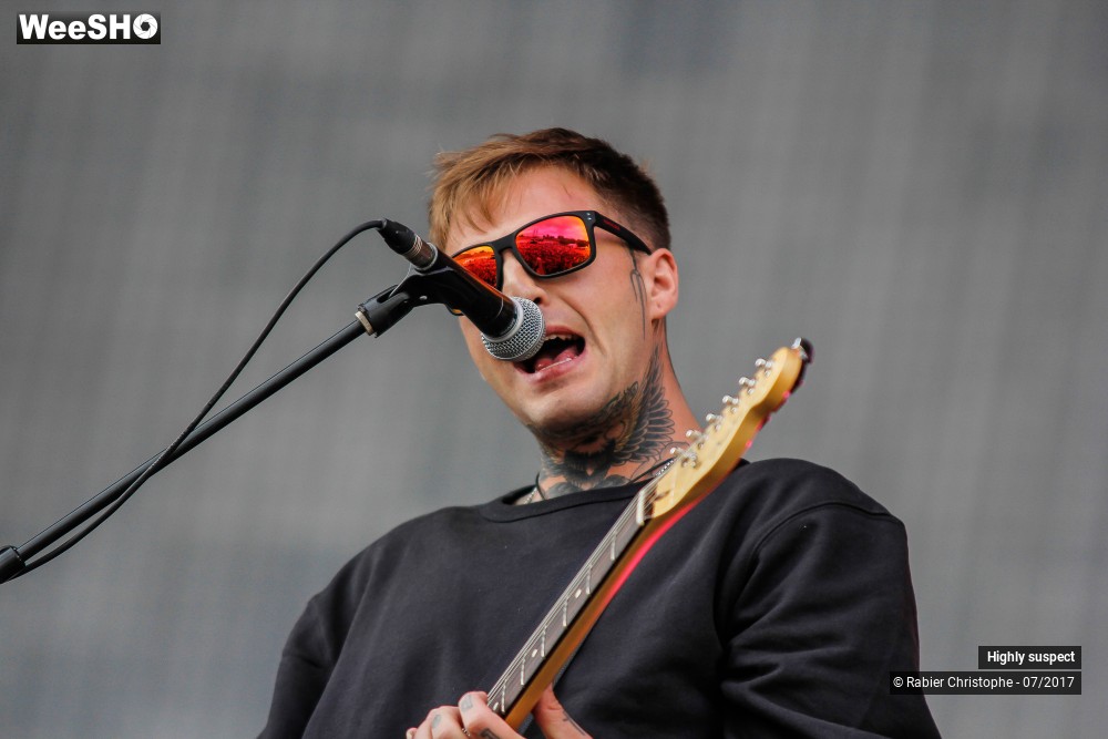 21/33 photos du spectacle Highly Suspect